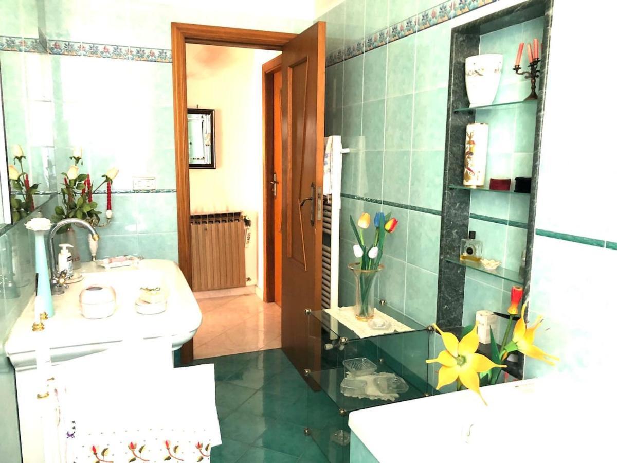 La Casa Di Lina Appartement Baiano  Buitenkant foto